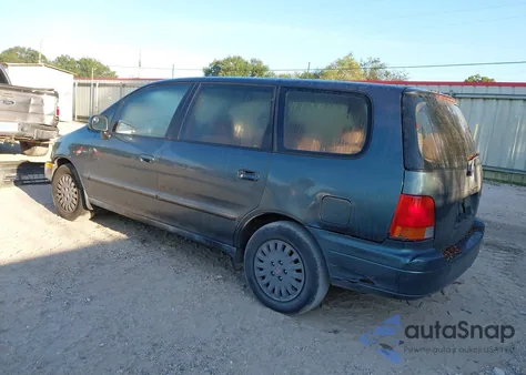 1997 Honda Odyssey Lx z USA, uszkodzony, nr VIN JHMRA1863VC006656